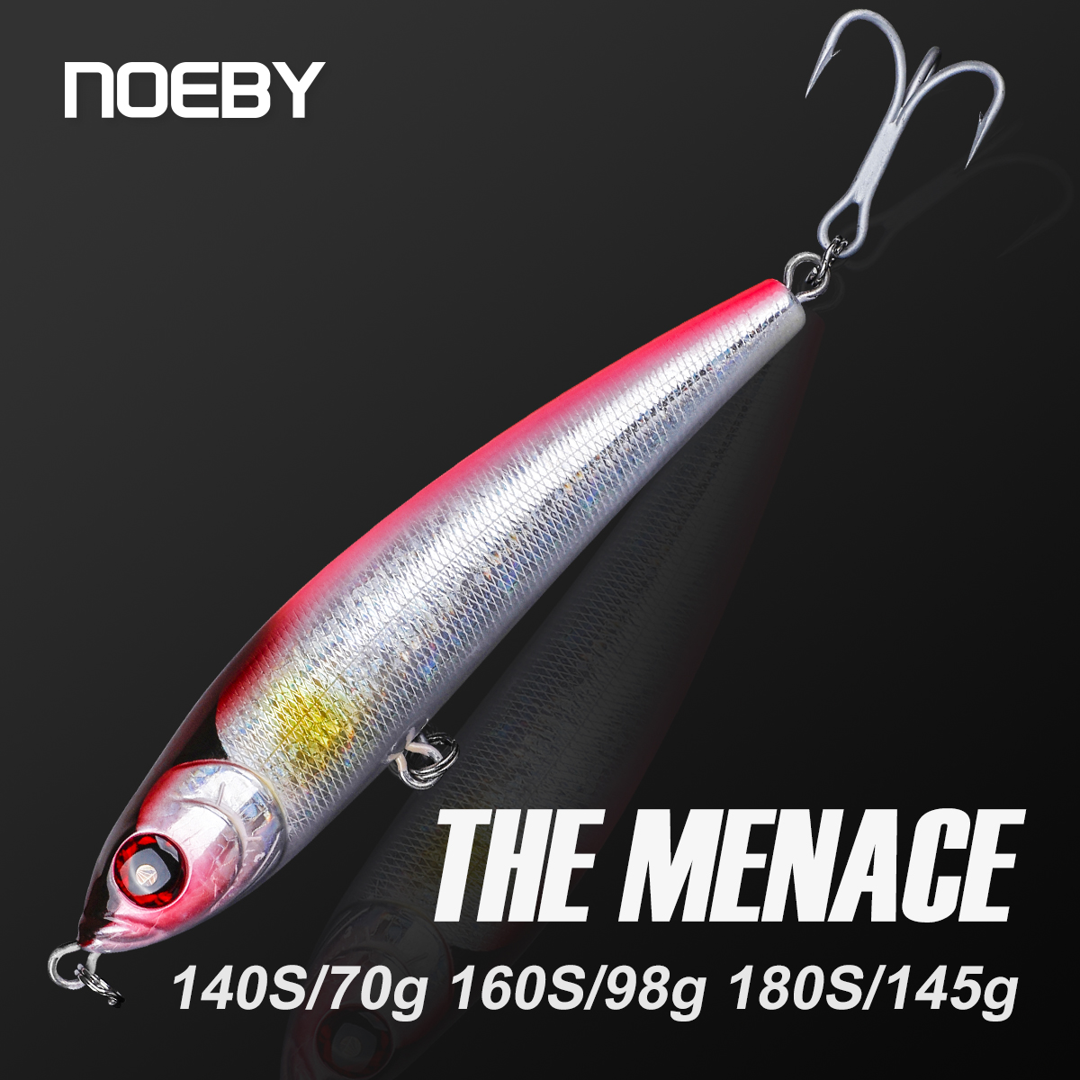 Fishing Lure Buzzbait - NOEBY Stickbait Fishing Lure 140mm 70g