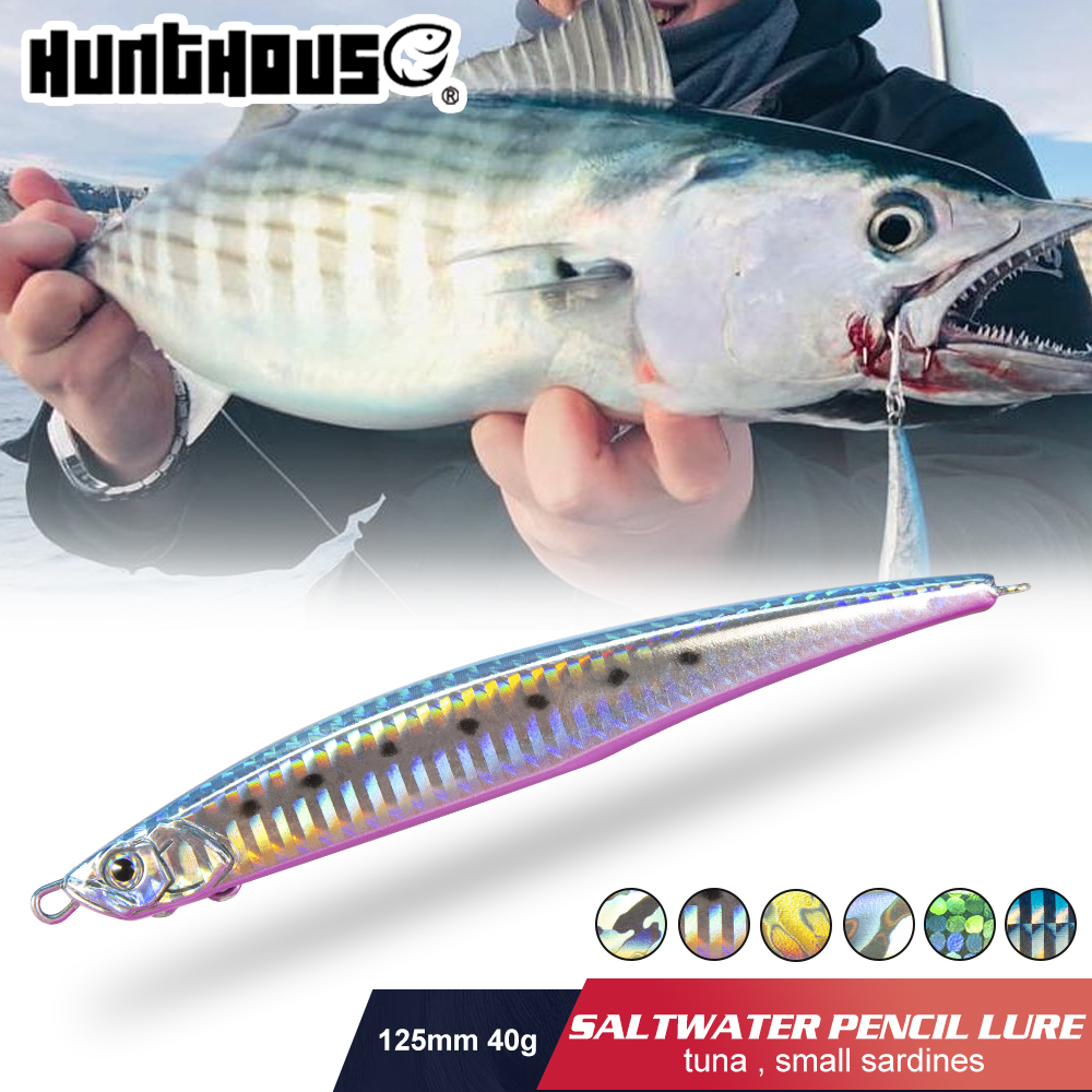 Fishing Lure Buzzbait - Hunthouse Fishing Press Heavy Pencil Lure