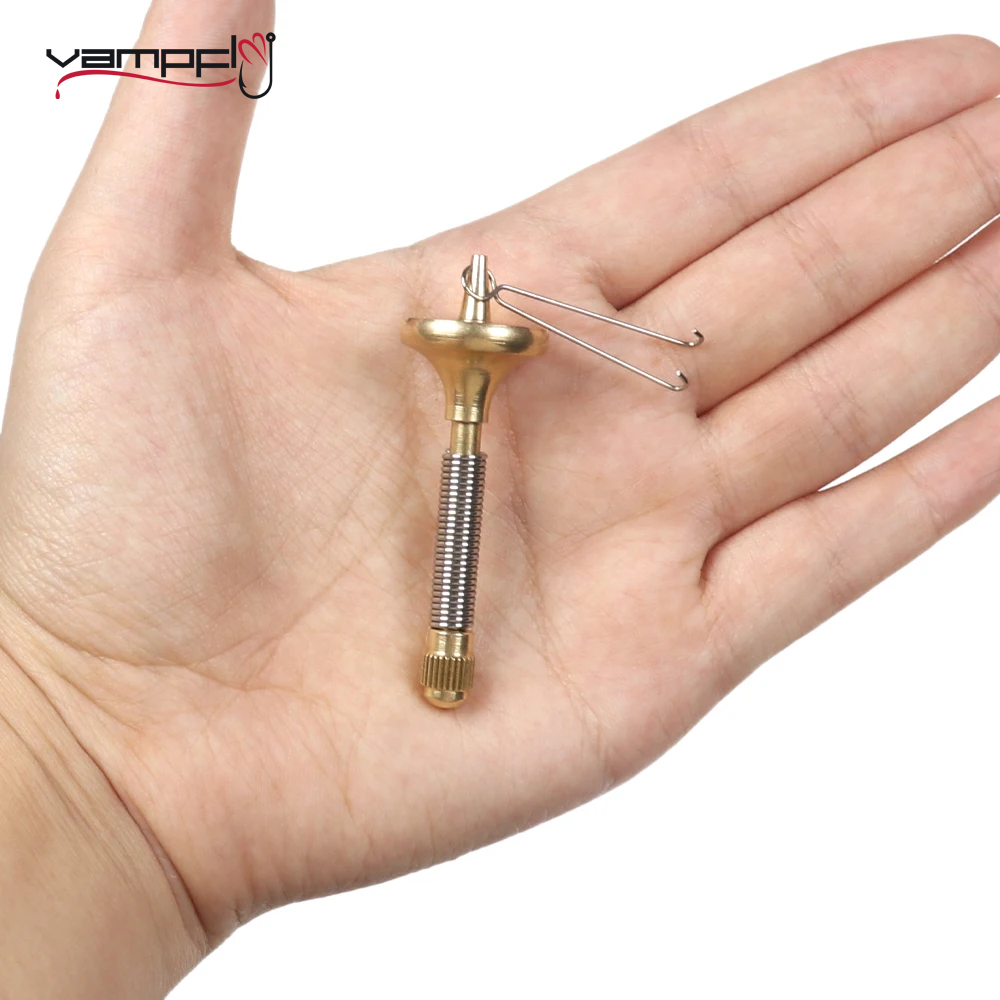Fishing Lure Kit - Vampfly 1pc Brass Dubbing Twister Fly