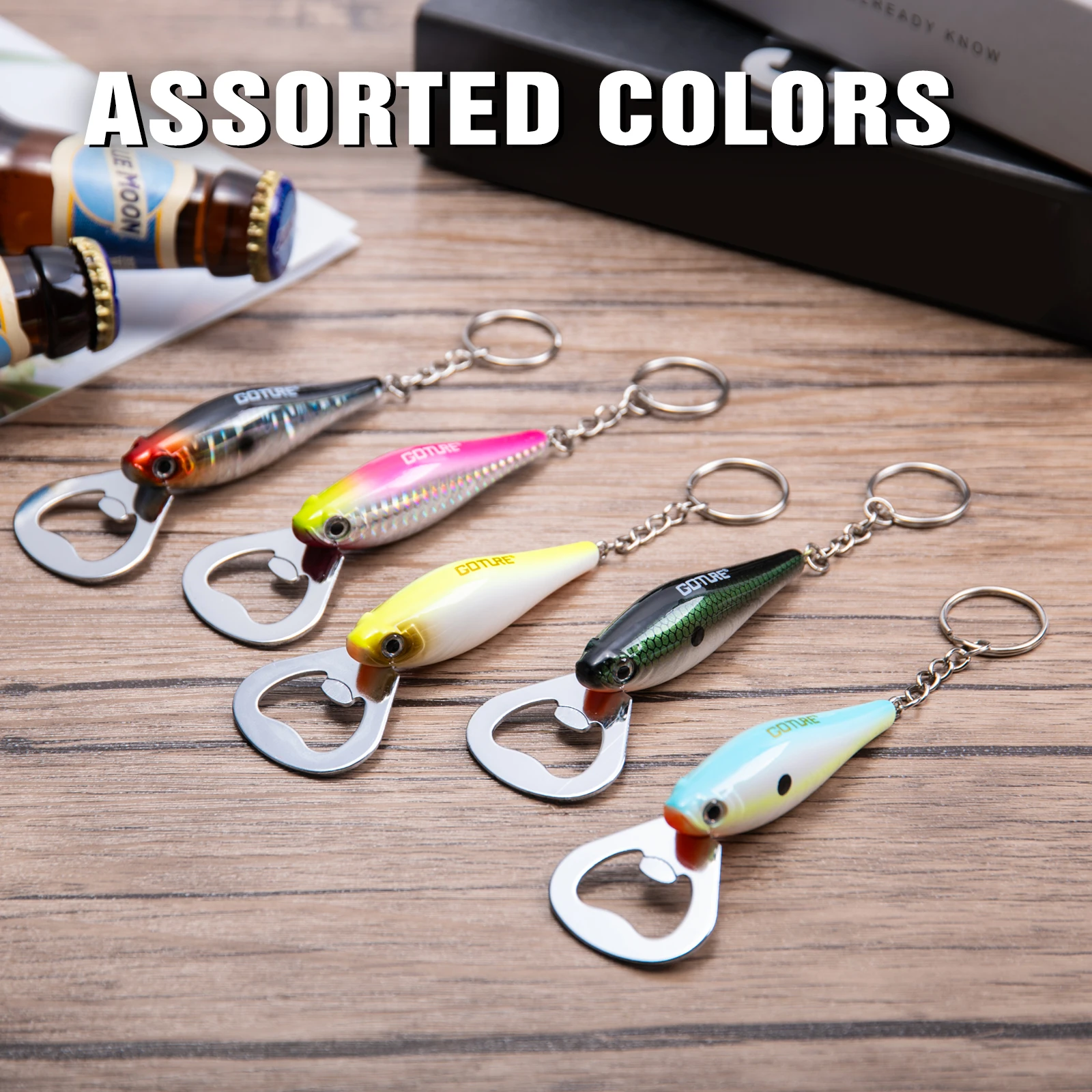 Goture 1pcs Fishing Lure Bottl - Fishing Lure Kit บทวิจารณ์และราคา