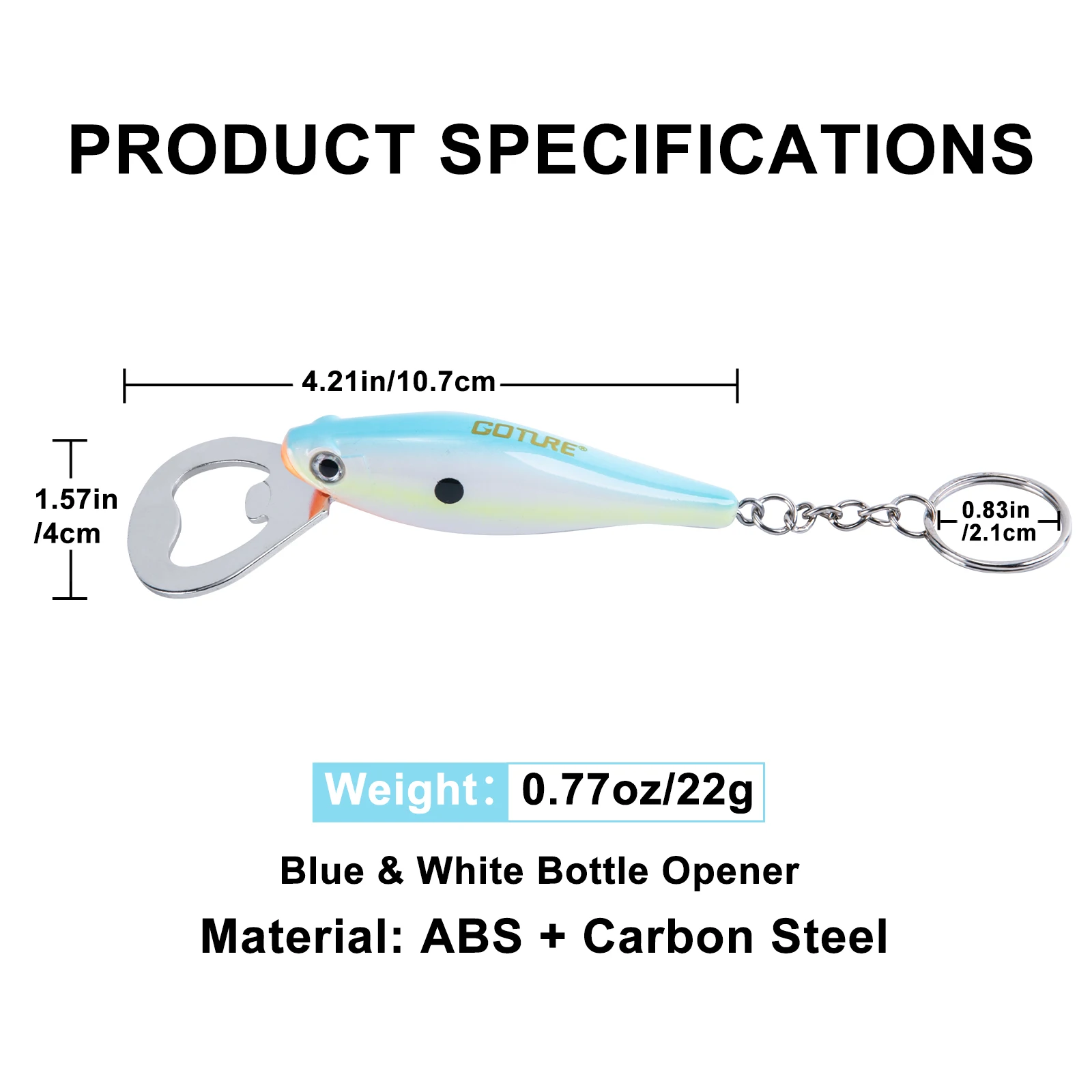 Goture 1pcs Fishing Lure Bottl - Fishing Lure Kit บทวิจารณ์และราคา