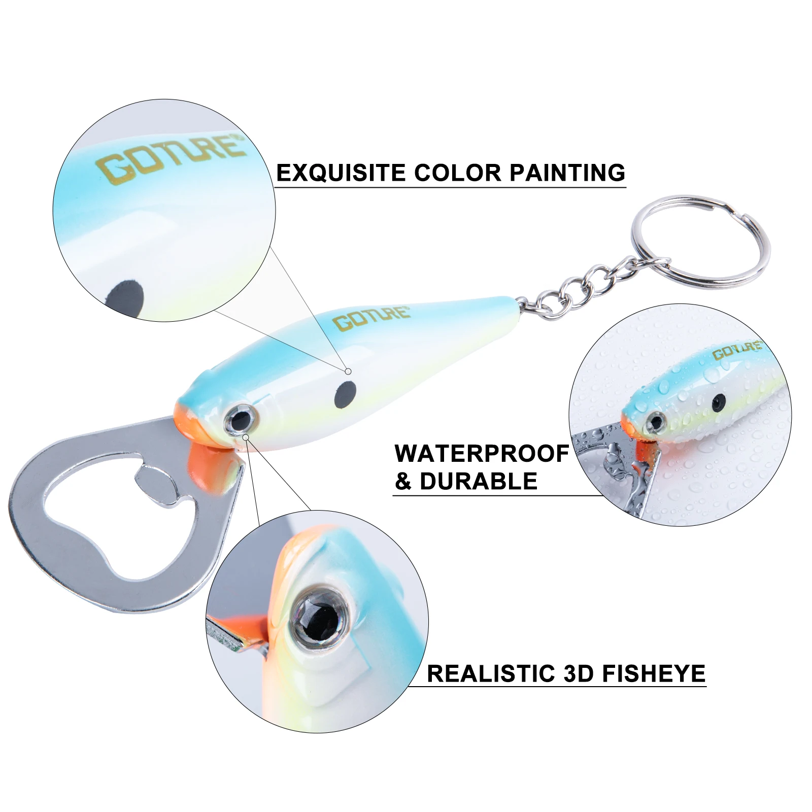 Goture 1pcs Fishing Lure Bottl - Fishing Lure Kit บทวิจารณ์และราคา