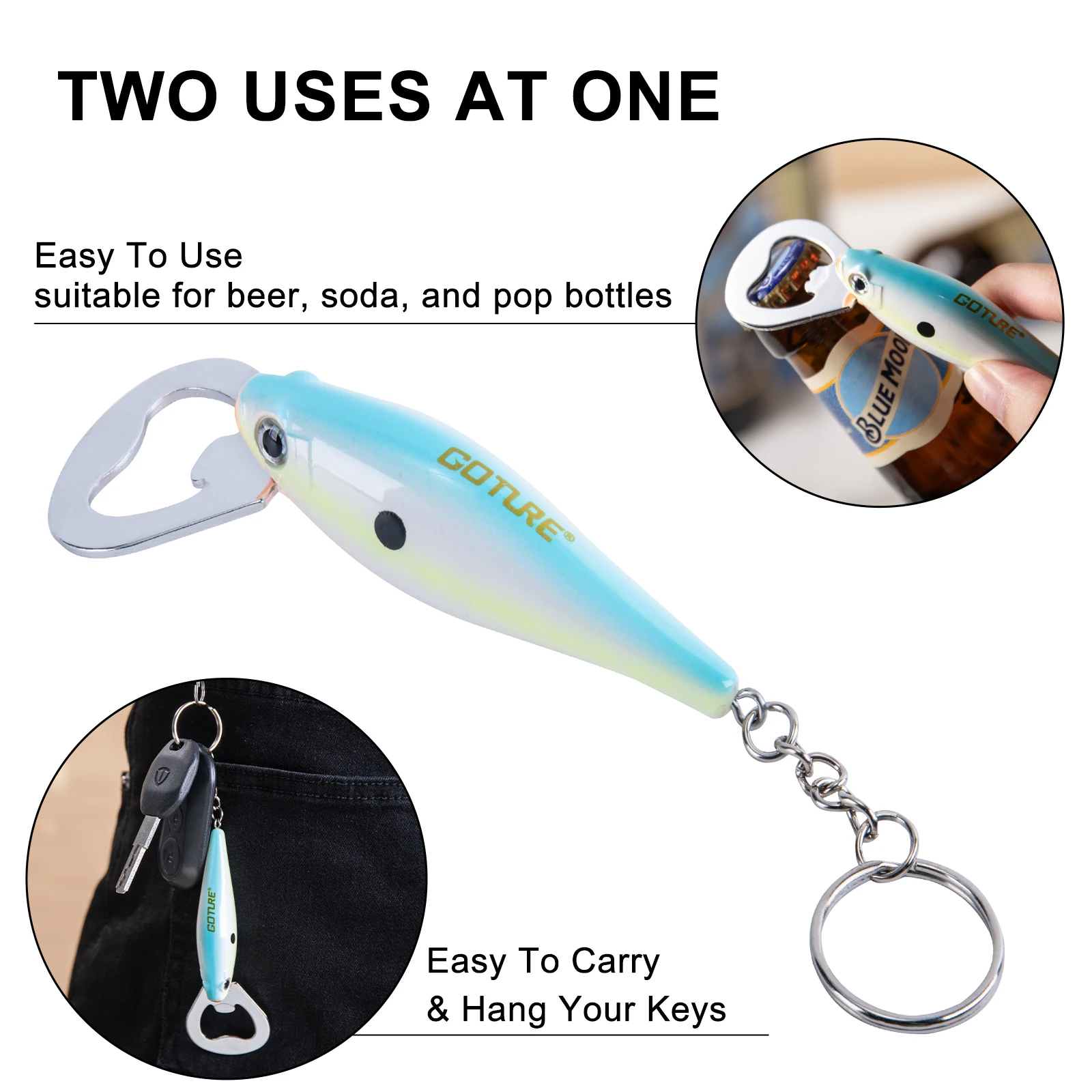 Goture 1pcs Fishing Lure Bottl - Fishing Lure Kit บทวิจารณ์และราคา