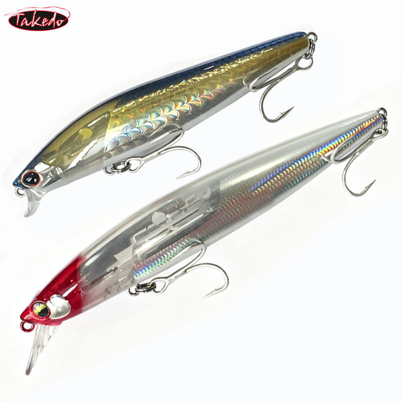 TAKEDO 14G  20G Sea Fishing Lu - Fishing Lure Jerkbait บทวิจารณ์และราคา