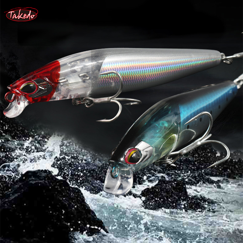 TAKEDO 14G  20G Sea Fishing Lu - Fishing Lure Jerkbait บทวิจารณ์และราคา