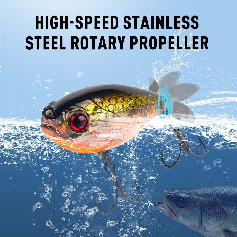 Kingdom Propeller Topwater Pop - Fishing Lure Popper บทวิจารณ์และราคา