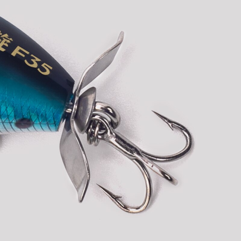 Kingdom Propeller Topwater Pop - Fishing Lure Popper บทวิจารณ์และราคา