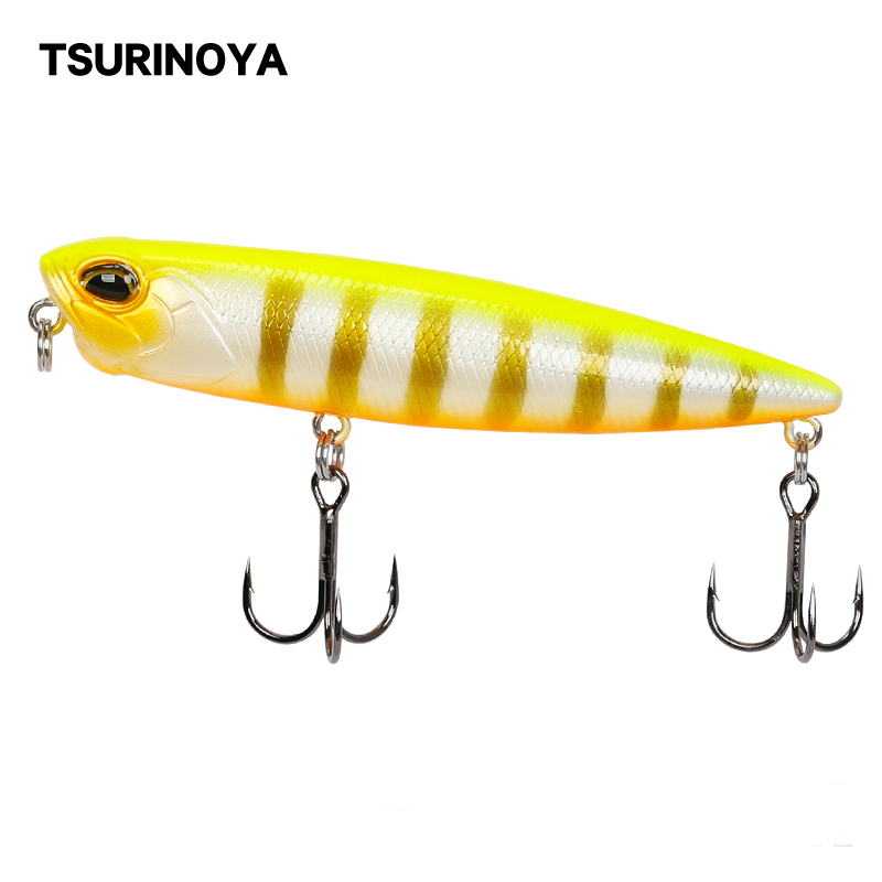 TSURINOYA Floating Pencil Fihs - Fishing Lure Jerkbait บทวิจารณ์และราคา