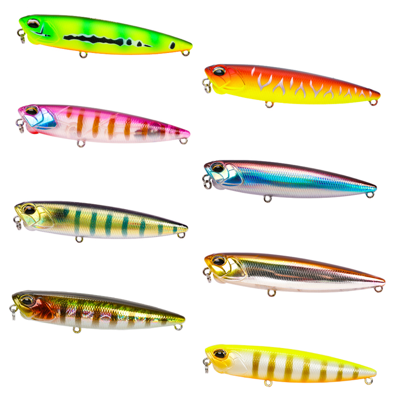 TSURINOYA Floating Pencil Fihs - Fishing Lure Jerkbait บทวิจารณ์และราคา