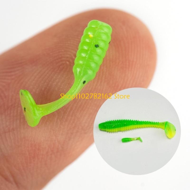 547B Artificial Baits Paddle T - Fishing Lure Swimbait บทวิจารณ์และราคา