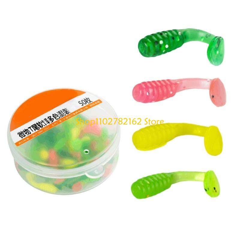 547B Artificial Baits Paddle T - Fishing Lure Swimbait บทวิจารณ์และราคา
