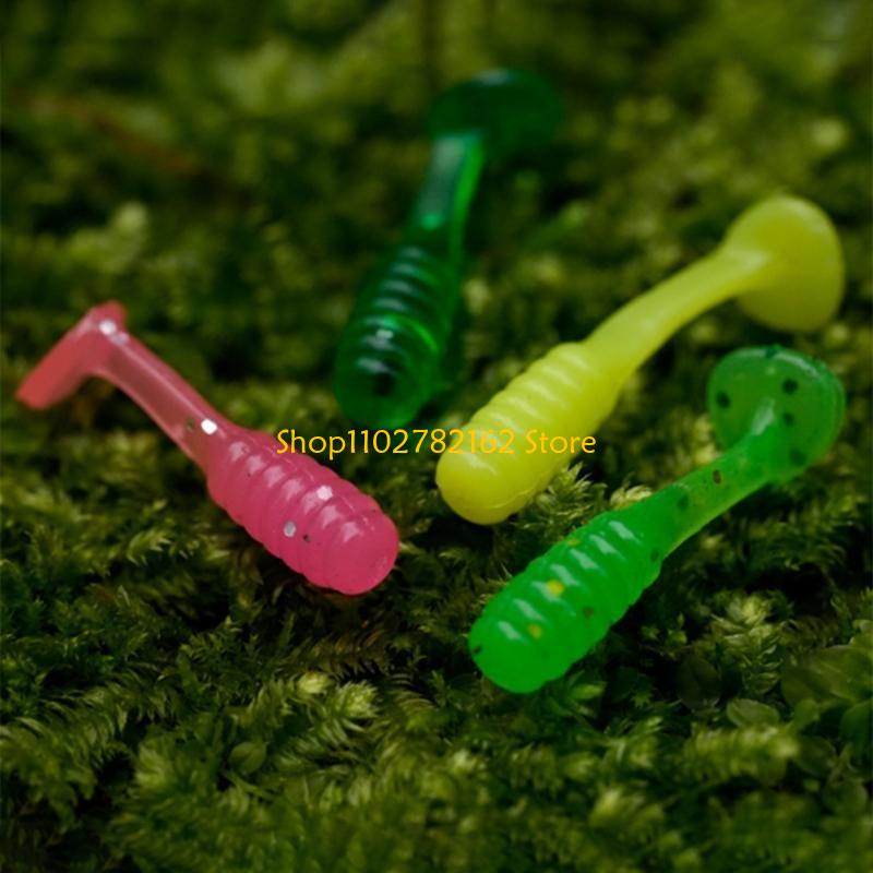 547B Artificial Baits Paddle T - Fishing Lure Swimbait บทวิจารณ์และราคา
