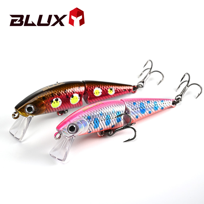 BLUX DR. Minnow Joint 50S Swim - Fishing Lure Swimbait บทวิจารณ์และราคา