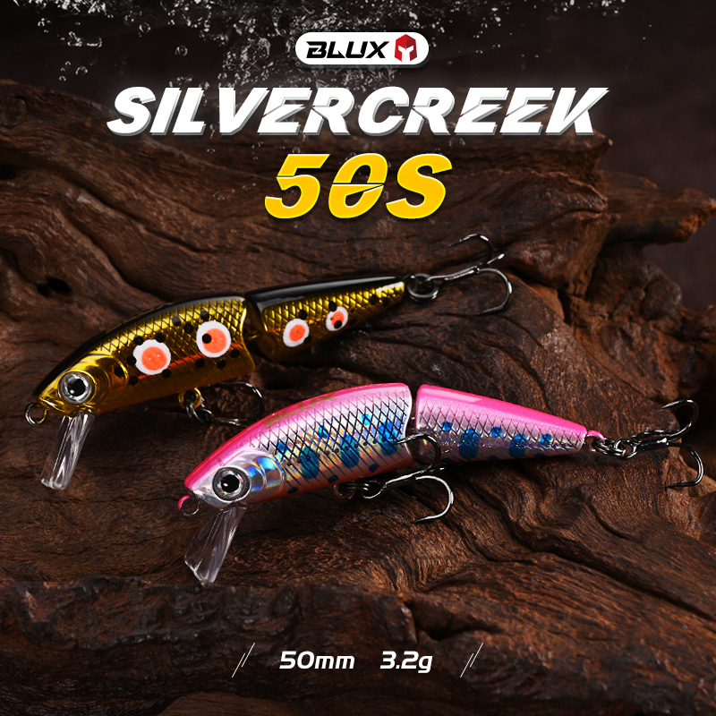 BLUX DR. Minnow Joint 50S Swim - Fishing Lure Swimbait บทวิจารณ์และราคา