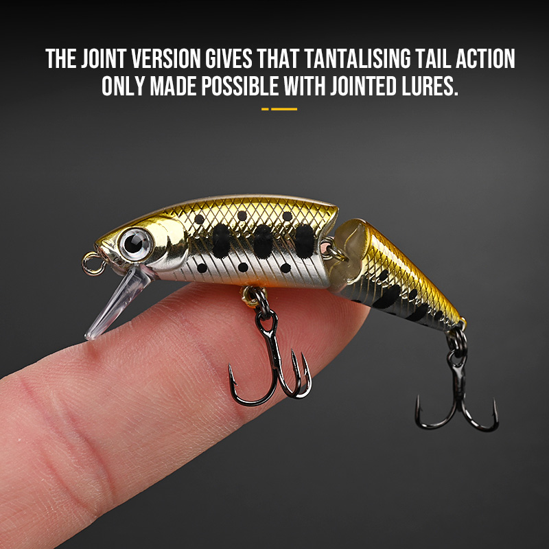 BLUX DR. Minnow Joint 50S Swim - Fishing Lure Swimbait บทวิจารณ์และราคา
