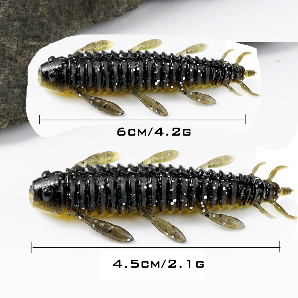 SUNMILE Stick Bait 4.5/5.5cmCa - Fishing Lure Soft Plastic บทวิจารณ์และราคา