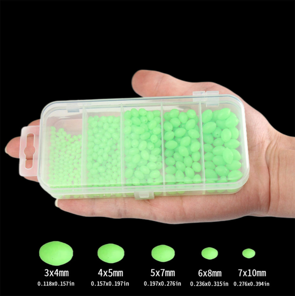375Pcs/Set Night Luminous Fish - Fishing Lure Soft Plastic บทวิจารณ์และราคา