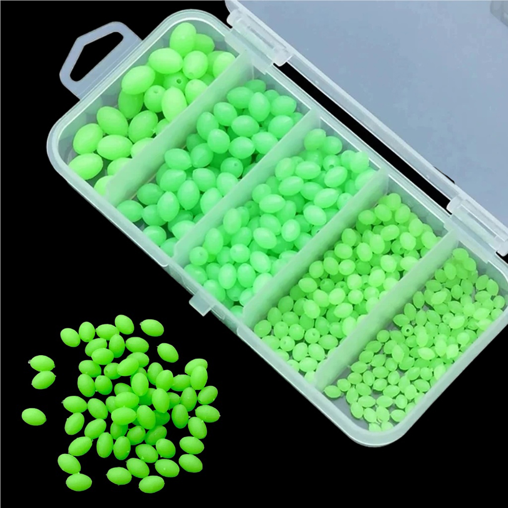 375Pcs/Set Night Luminous Fish - Fishing Lure Soft Plastic บทวิจารณ์และราคา