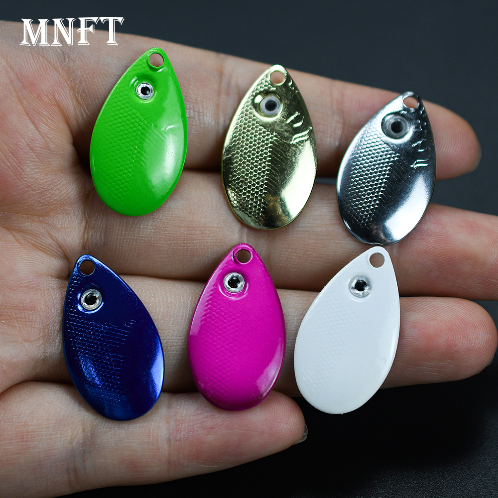42Pcs Colorful Metal Fishing S - Fishing Lure Blade Bait บทวิจารณ์และราคา