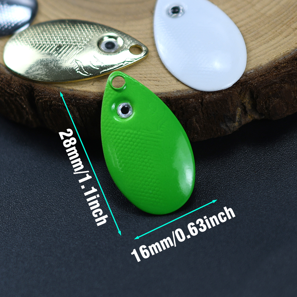 42Pcs Colorful Metal Fishing S - Fishing Lure Blade Bait บทวิจารณ์และราคา