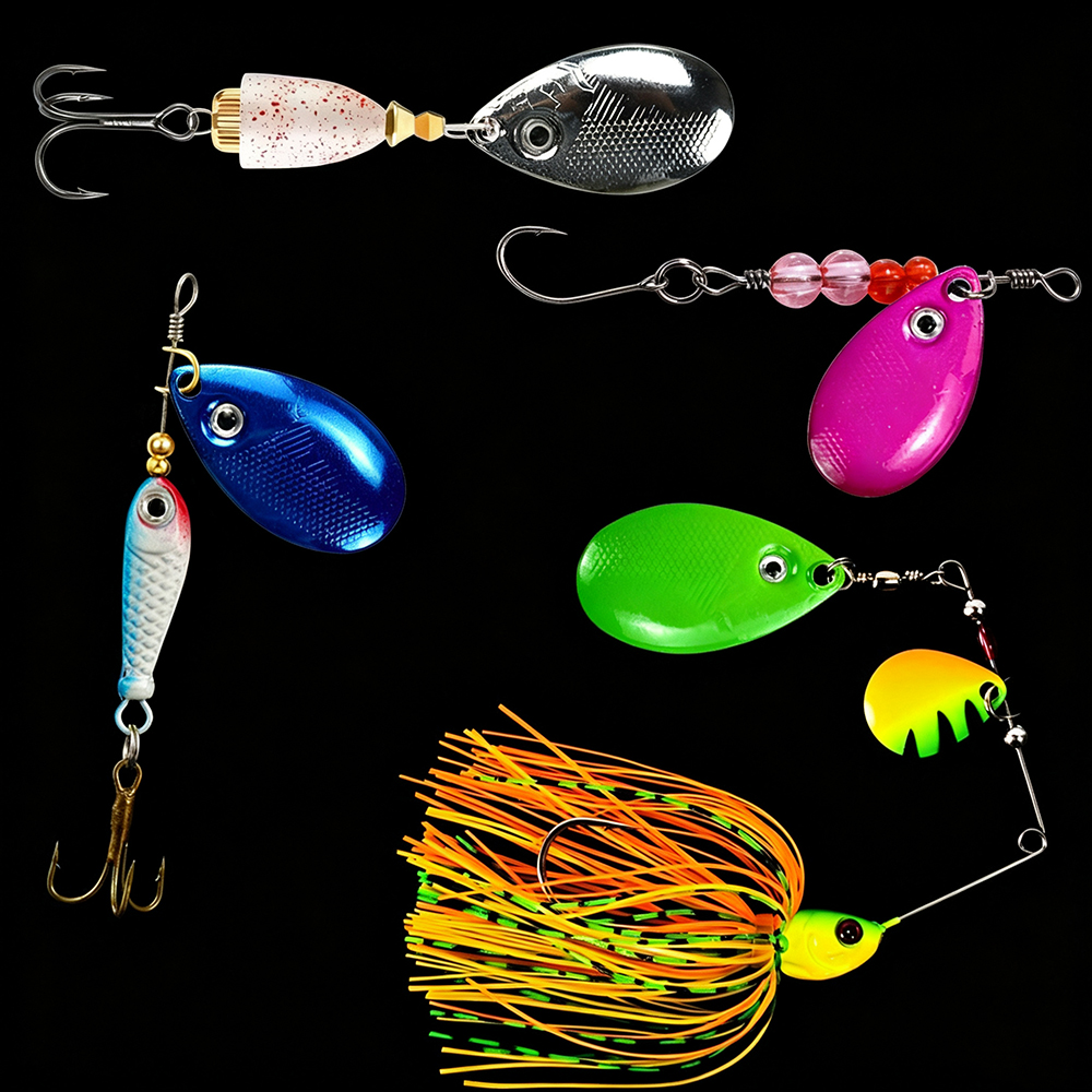 42Pcs Colorful Metal Fishing S - Fishing Lure Blade Bait บทวิจารณ์และราคา