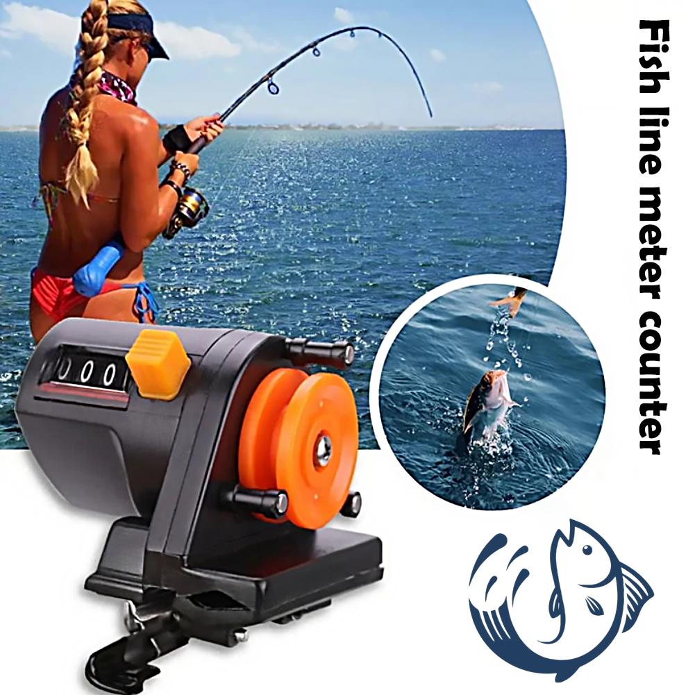 Fishing Line Counter Spooling  - Fishing Lure Kit บทวิจารณ์และราคา
