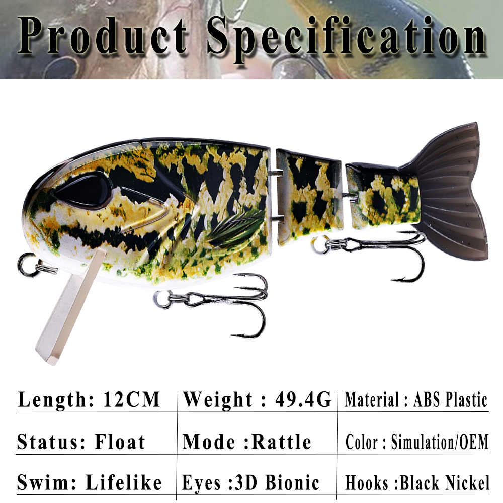 Chan's Huang 1PCS Square Bill  - Fishing Lure Popper บทวิจารณ์และราคา