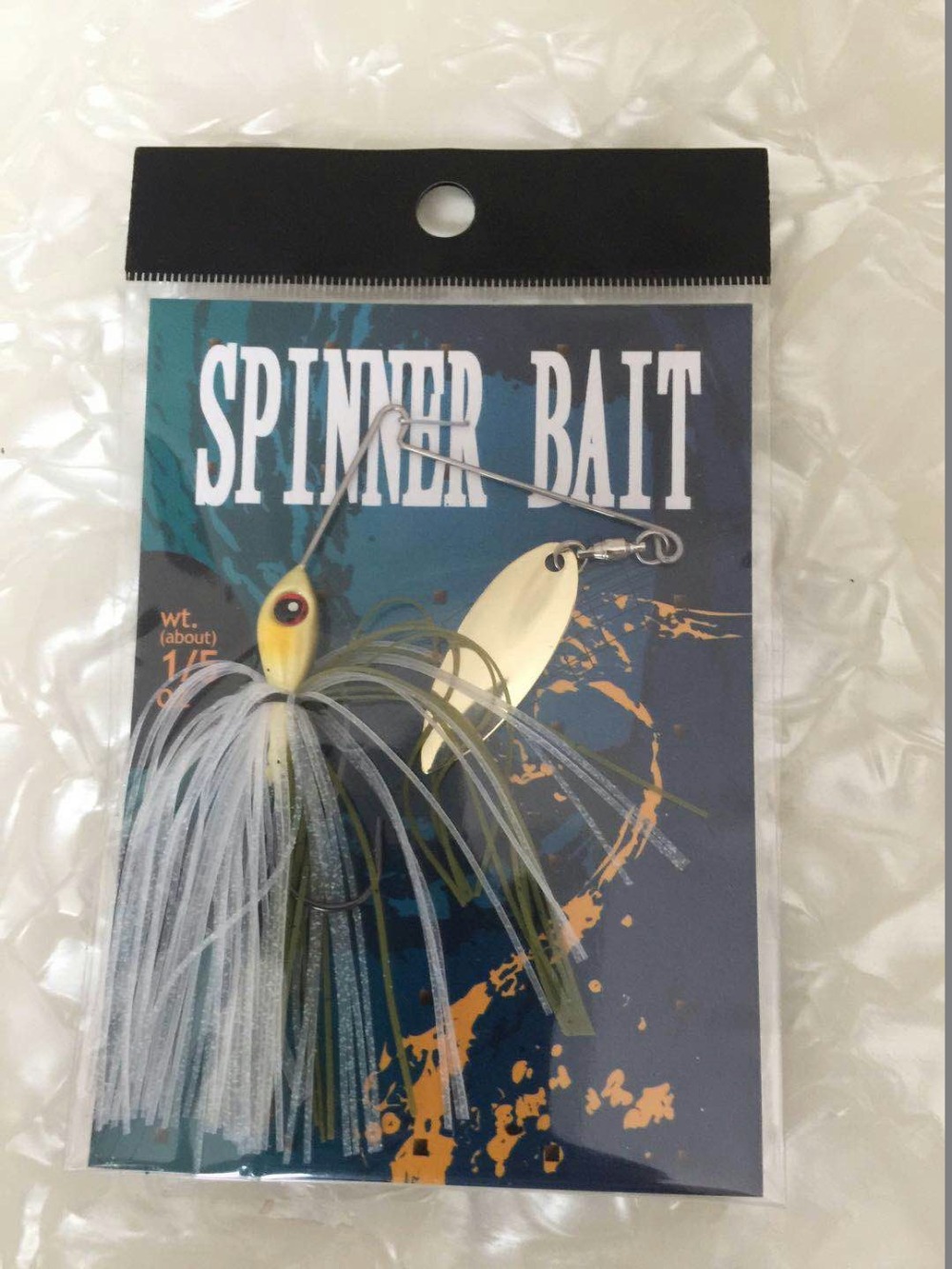 BassLegend- Fishing DB-Spin Me - Fishing Lure Blade Bait บทวิจารณ์และราคา