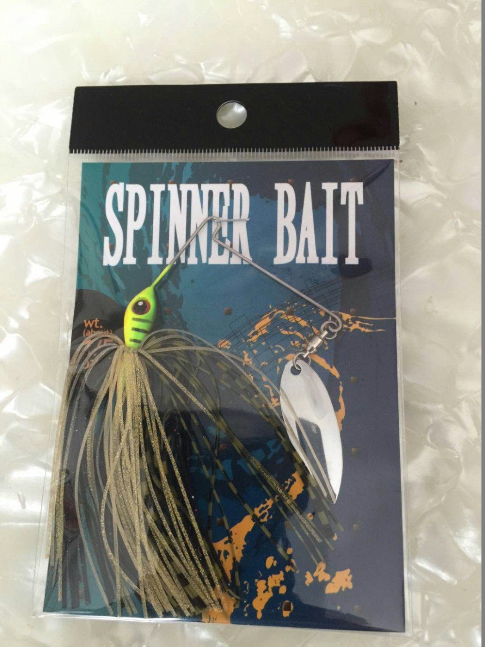 BassLegend- Fishing DB-Spin Me - Fishing Lure Blade Bait บทวิจารณ์และราคา