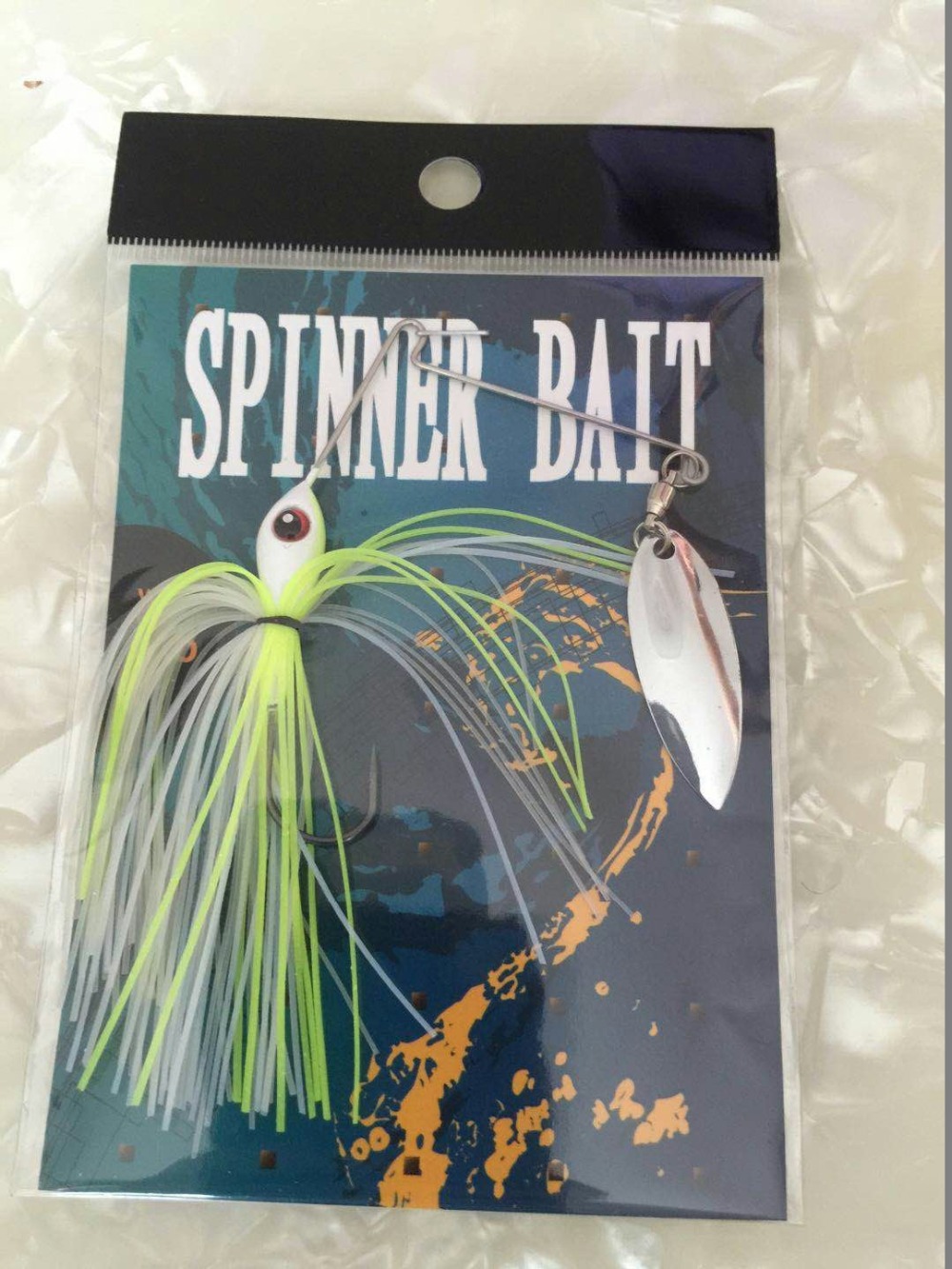 BassLegend- Fishing DB-Spin Me - Fishing Lure Blade Bait บทวิจารณ์และราคา
