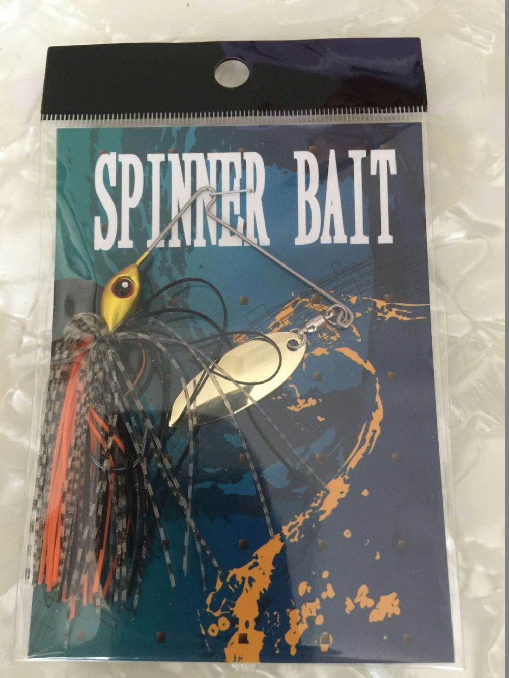 BassLegend- Fishing DB-Spin Me - Fishing Lure Blade Bait บทวิจารณ์และราคา