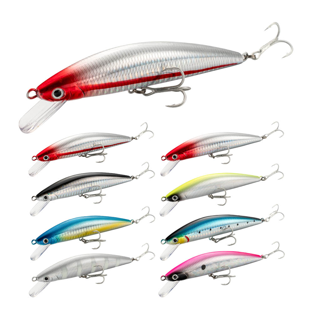 Fishing Lure Sinking Minnow 13 - Fishing Lure Jerkbait บทวิจารณ์และราคา