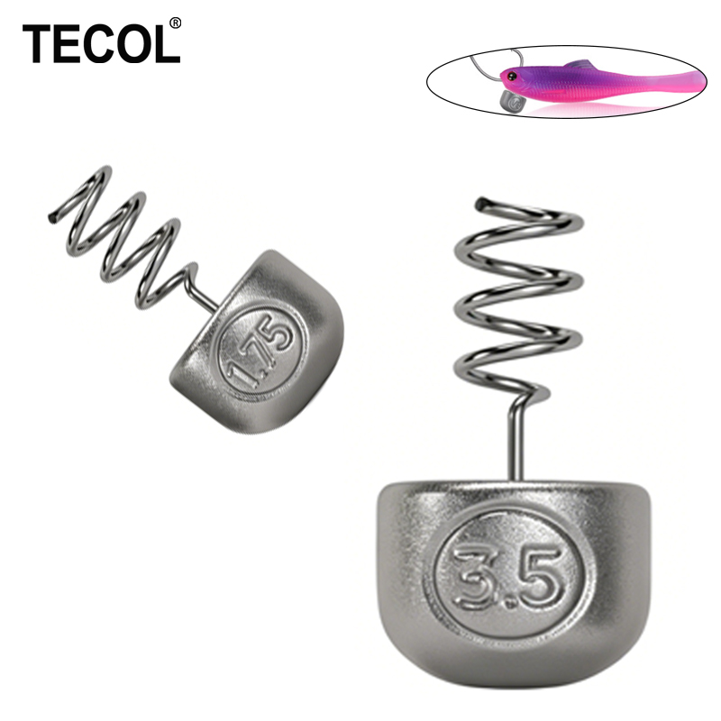 TECOL 1G 1.75G 2.7G 3.5G Spira - Fishing Lure Accessories บทวิจารณ์และราคา