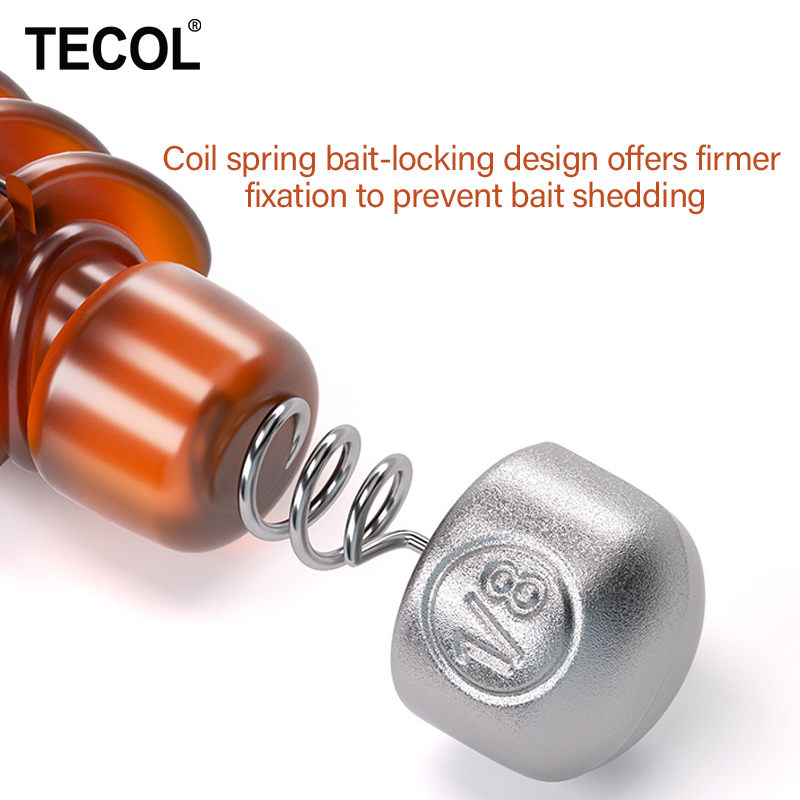 TECOL 1G 1.75G 2.7G 3.5G Spira - Fishing Lure Accessories บทวิจารณ์และราคา