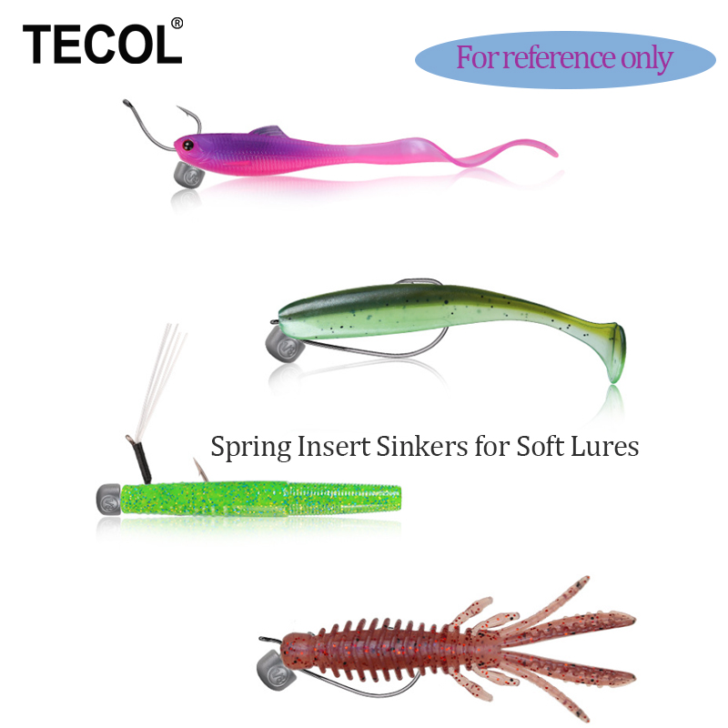 TECOL 1G 1.75G 2.7G 3.5G Spira - Fishing Lure Accessories บทวิจารณ์และราคา