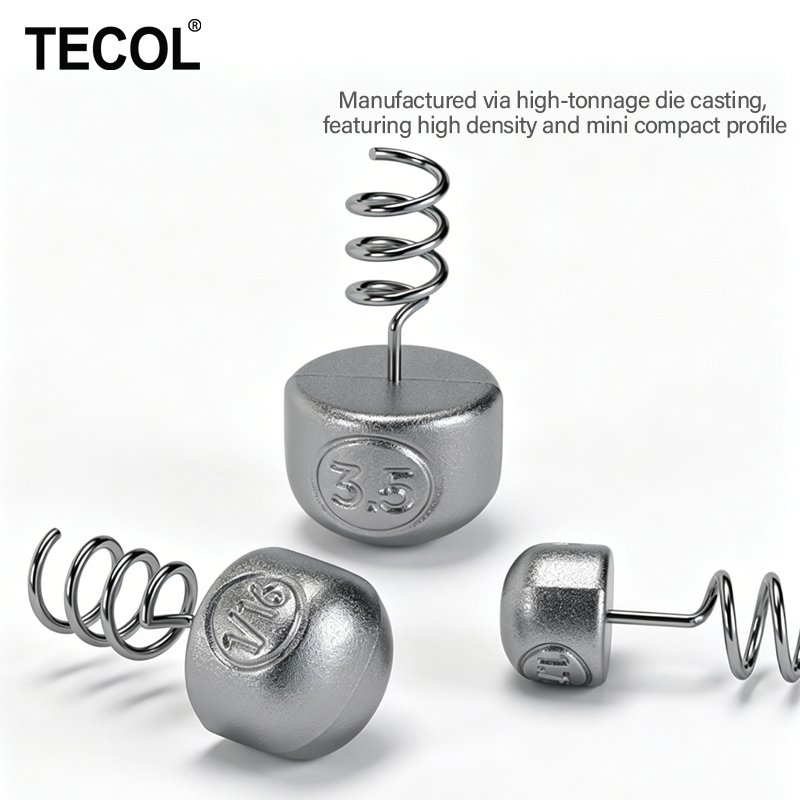 TECOL 1G 1.75G 2.7G 3.5G Spira - Fishing Lure Accessories บทวิจารณ์และราคา