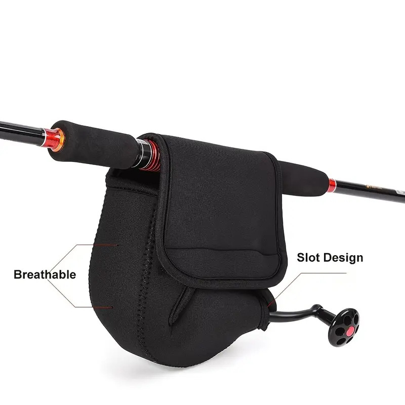 Fishing Reel Cover for Spinnin - Fishing Lure Spinner บทวิจารณ์และราคา