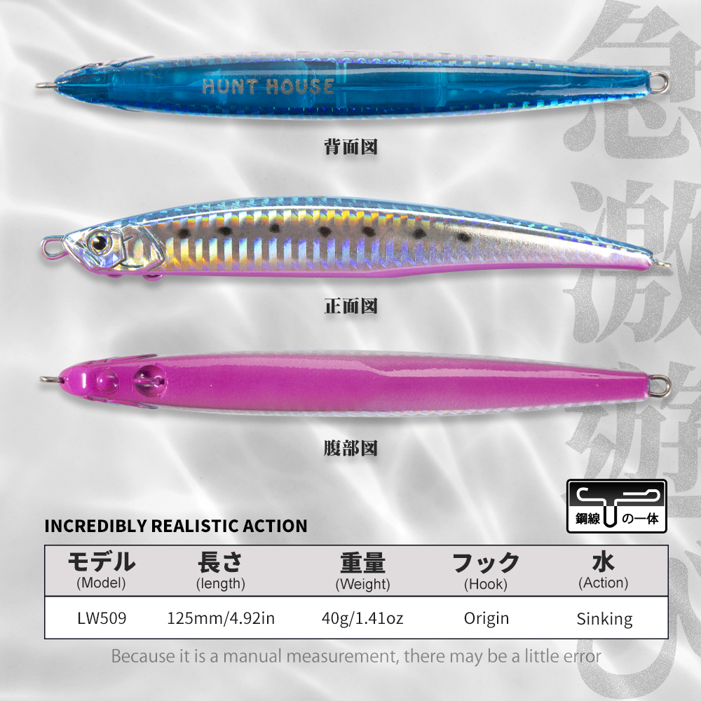 Hunthouse Fishing Press Heavy  - Fishing Lure Buzzbait บทวิจารณ์และราคา