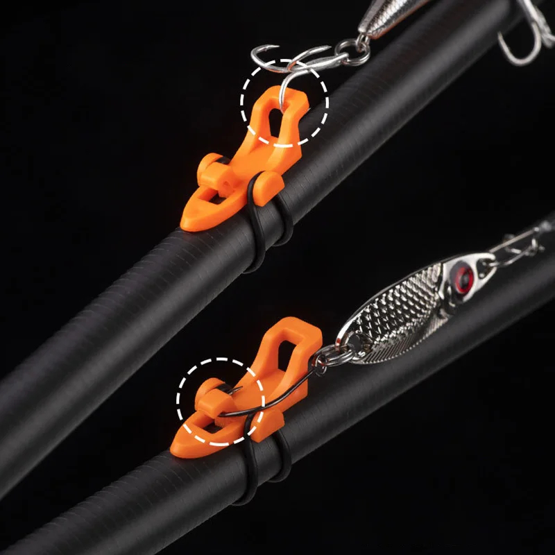 10-40SET Fishing Hook Keeper L - Fishing Lure Accessories บทวิจารณ์และราคา