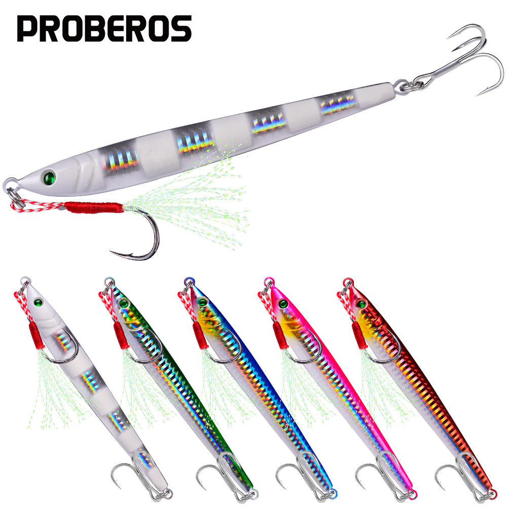 PROBEROS Sea Fishing Tackle 1p - Fishing Lure Swimbait บทวิจารณ์และราคา