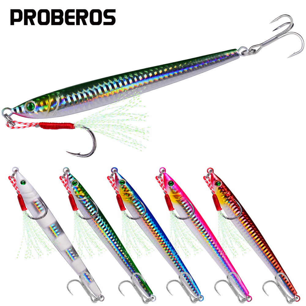 PROBEROS Sea Fishing Tackle 1p - Fishing Lure Swimbait บทวิจารณ์และราคา