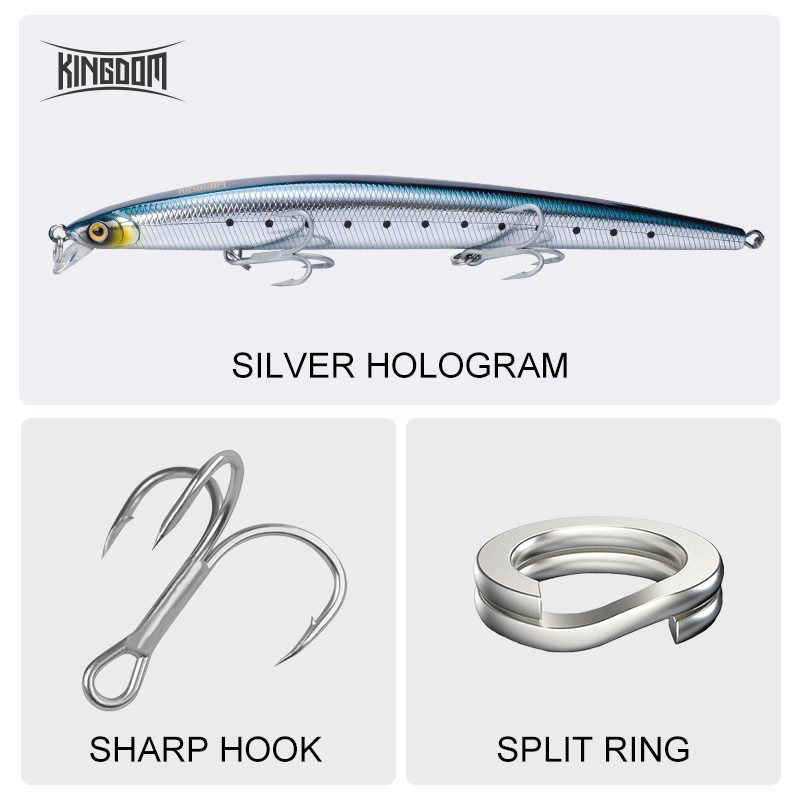 Kingdom Isca Artificial Fishin - Fishing Lure Topwater บทวิจารณ์และราคา