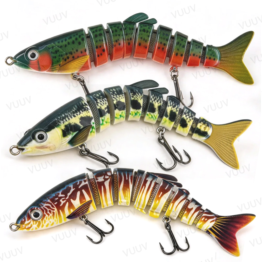 100pcs Fishing Lures for Bass  - Fishing Lure Swimbait บทวิจารณ์และราคา