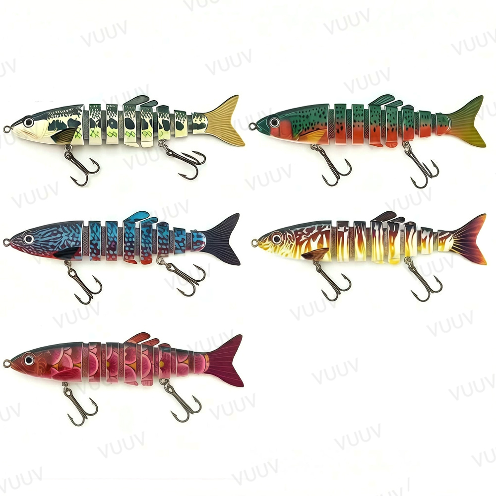 100pcs Fishing Lures for Bass  - Fishing Lure Swimbait บทวิจารณ์และราคา