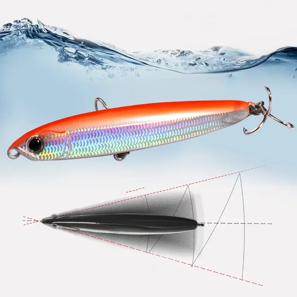 GOBAIT Sinking Pencil Bait 10g - Fishing Lure Popper บทวิจารณ์และราคา
