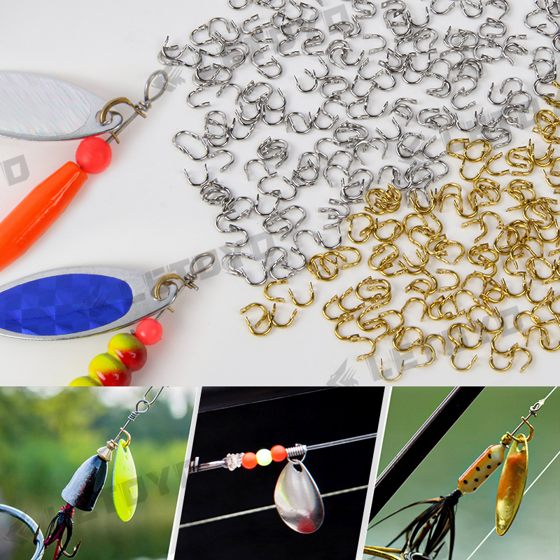 LETOYO 100pcs Folded Clevises  - Fishing Lure Kit บทวิจารณ์และราคา