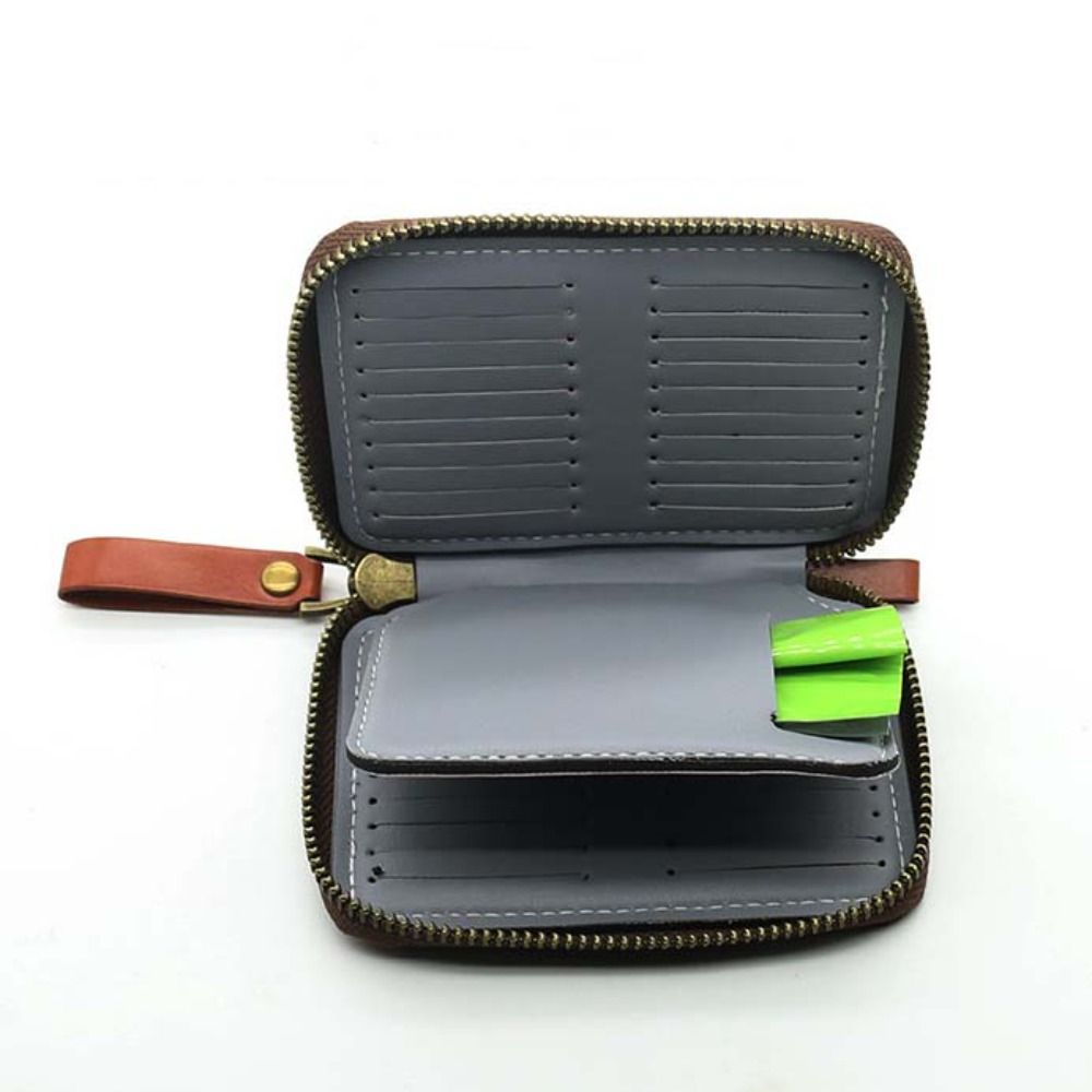 PU Leather Lure Wallet Bag Lur - Fishing Lure Spinner บทวิจารณ์และราคา