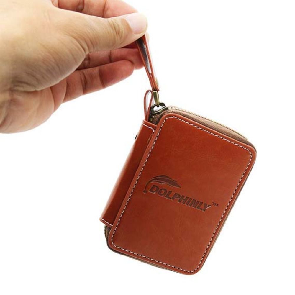 PU Leather Lure Wallet Bag Lur - Fishing Lure Spinner บทวิจารณ์และราคา