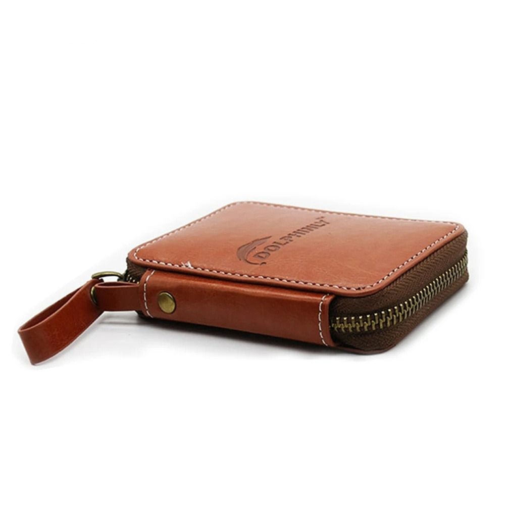 PU Leather Lure Wallet Bag Lur - Fishing Lure Spinner บทวิจารณ์และราคา