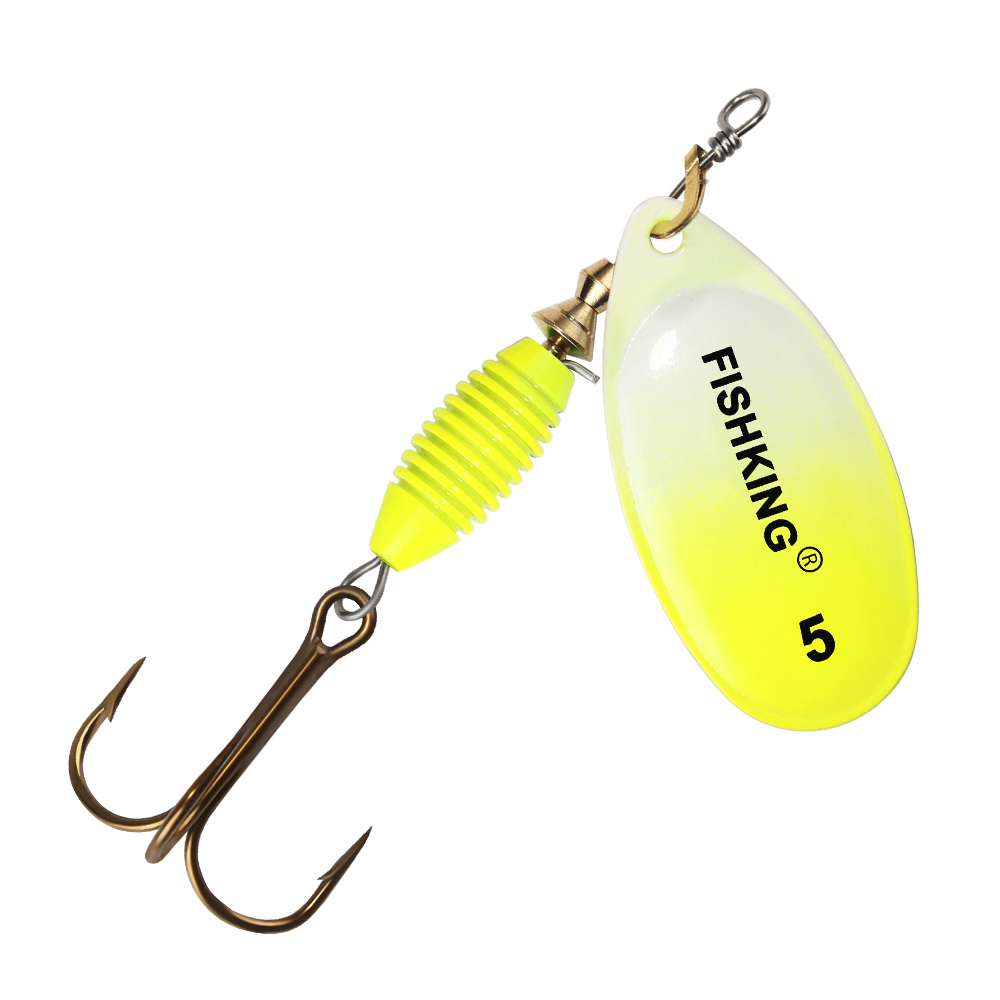 Metal Fishing Lure 4g 4.8g 7g  - Fishing Lure Spinnerbait บทวิจารณ์และราคา